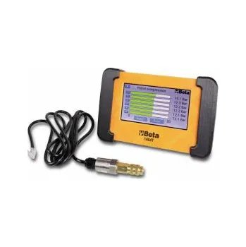 Autodiagnostika Digitální testovač tlaku a komprese, tester komprese, spolu se sadou 9