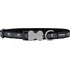 Obojek pro psa Red Dingo obojek Skull/Wire Black 30-47 cm/20 mm