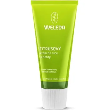 Péče o ruce Weleda Citrusový krém na ruce a nehty 50 ml