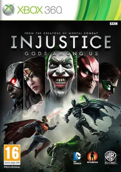 hra pro Xbox 360 Injustice: Gods Among Us X360