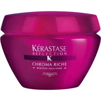 Vlasová regenerace Kérastase Reflection Chroma Riche Masque 200 ml