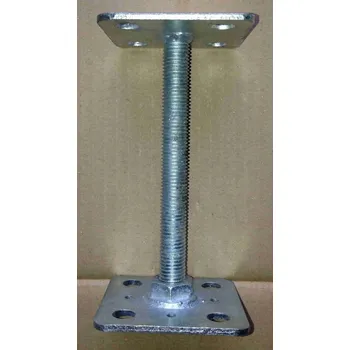 Patka dřevěného pilíře 160mm - závit M16