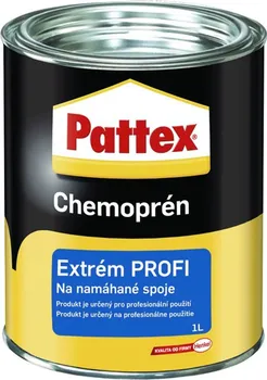 Průmyslové lepidlo Pattex Chemoprén Extrém Profi 1 l