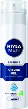 Nivea for Men Sensitive holící gel 200 ml