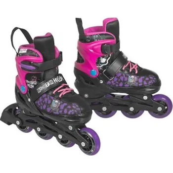 Kolečkové brusle Monster High Creepy Cool II