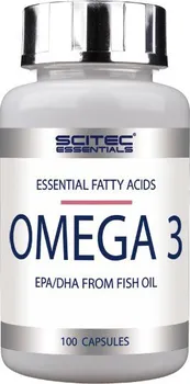 Přírodní produkt Scitec Nutrition Omega 3 100 cps.