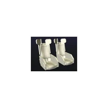 Plastikový model 1/72 AH-1G Cobra Seats incl.PE set (SP.HOBBY)