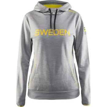 Craft Ski Team Logo Hood L Dámská mikina Craft Ski Team Logo Hood L