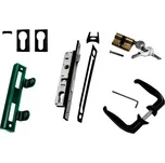 Set příslušenství pro dvoukřídlou bránu IDEAL - UNIVERSAL