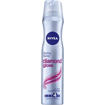 Nivea lak na vlasy Diamond Gloss 250 ml 
