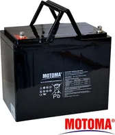Baterie olověná 12V/75Ah MOTOMA pro elektromotory