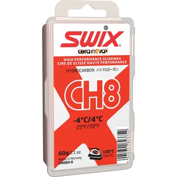 Swix Skluzový vosk CH08X -4/+4°C 60 g