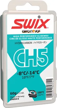 Lyžařský vosk Swix Skluzový vosk CH05X -8°C/-14°C 60 g