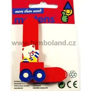 Mertens Písmeno s medvědem L