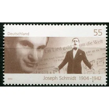 Poštovní známka (2004) MiNr. 2390 ** - Německo - 100. narozeniny Joseph Schmidt