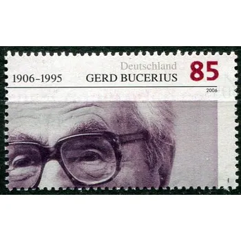 Poštovní známka (2006) MiNr. 2538 ** - Německo - 100. narozeniny Gerd Bucerius