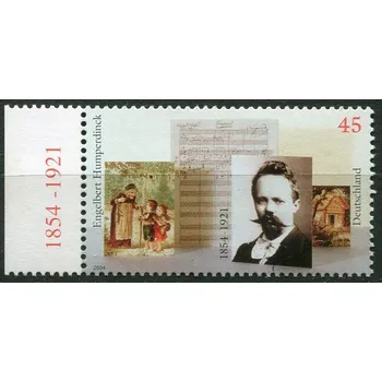 Poštovní známka (2004) MiNr. 2420 ** - Německo - 150. výročí Engelbert Humperdinck
