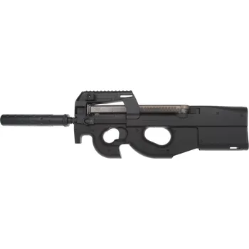 Airsoftová zbraň P90, tlumič, Cyma, CM.060B