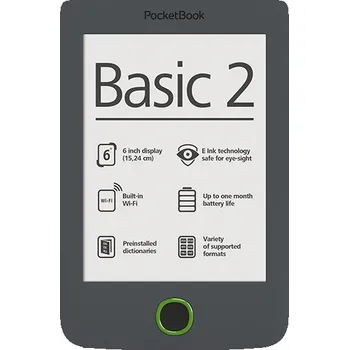 Čtečka elektronické knihy Pocketbook Basic 2 614