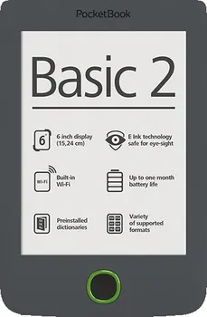 Čtečka elektronické knihy Pocketbook Basic 2 614