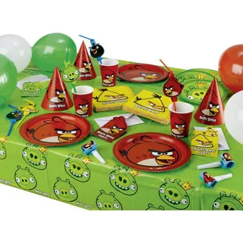 Party dekorace Párty set Angry Birds
