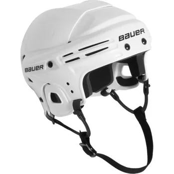 Hokejová helma Bauer 2100 SR bílá M (55-59 cm)