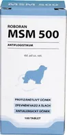 Roboran MSM 500 pro psy 100 tbl.