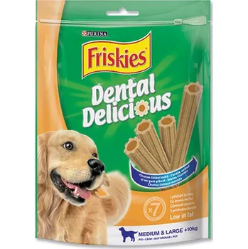Pamlsek pro psa Purina Friskies Dental Delicious