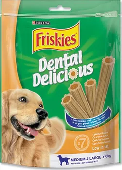 Pamlsek pro psa Purina Friskies Dental Delicious