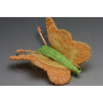 Velikonoční dekorace Jarní motýl 14x14 cm