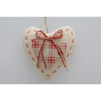 Srdce na zavěšení - balení 12 ks