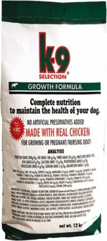 Krmivo pro psa K-9 Selection Growth Formula