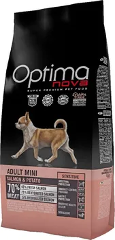 Krmivo pro psa Optima Nova Dog Adult Mini Sensitive Grain Free
