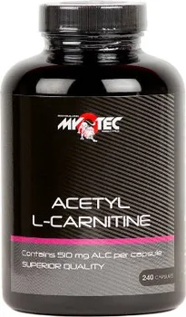 Spalovač tuku MyoTec Acetyl L-Carnitine 240 kapslí