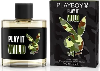 Pánský parfém Playboy Play It Wild For Him EDT 100 ml