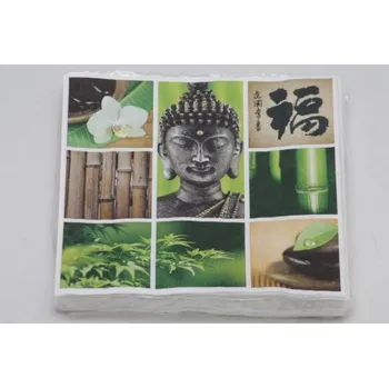 Papírový ubrousek Papírové ubrousky balení 3 ks