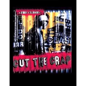 Nášivka nášivka na záda, zádovka The Clash - Cut The Crap