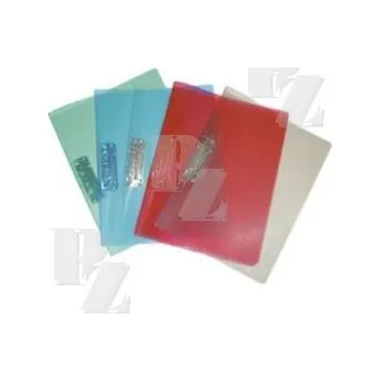 Kancelářské potřeby Pořadač A4 s rychlosvorkou polypropylen průhledný 2-809 kouřový, Karton P+P