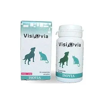 Lék pro psa a kočku Isovia Visiovia 30 tbl