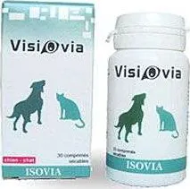 Lék pro psa a kočku Isovia Visiovia 30 tbl