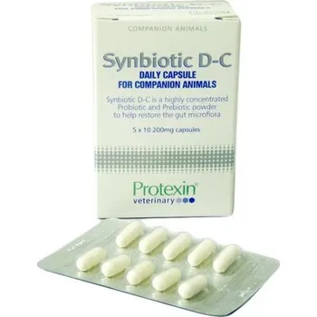 Protexin Synbiotic D-C 5x 10 cps.