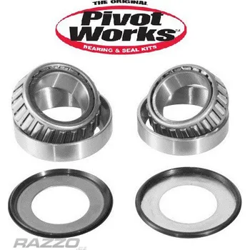 Sada ložisek řízení Pivot Works Suzuki RM125 / RM250 06-11
