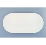 Porcelánová mísa oválná 41, Bohemia White, Český porcelán Dubí