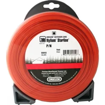 Nyl.lanko oranžové KRUH 2,4mm x 15m 574578