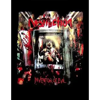 Nášivka nášivka na záda, zádovka Destruction - Inventor Of Evil