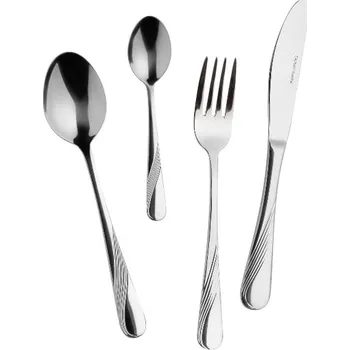 Příbor Mulex Louisiana lususní příbory v dřvěném kudru 72 dílů