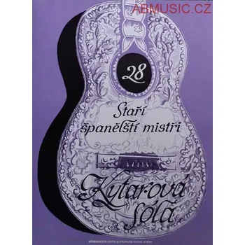 Jirmal Jiří - Staří španělští mistři - Kytarová sóla 28