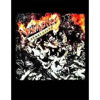 Nášivka nášivka na záda, zádovka Destruction - D.E.V.O.L.U.T.I.O.N.