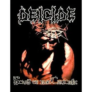 Nášivka nášivka na záda, zádovka Deicide - Scars of the Crucifix