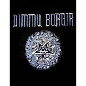 Nášivka nášivka na záda, zádovka Dimmu Borgir - Death Cult Armageddon pentagram